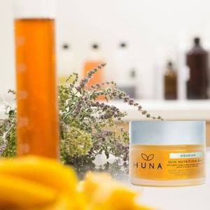 Huna Nourish Skin Nutrition Balm New+Unopened